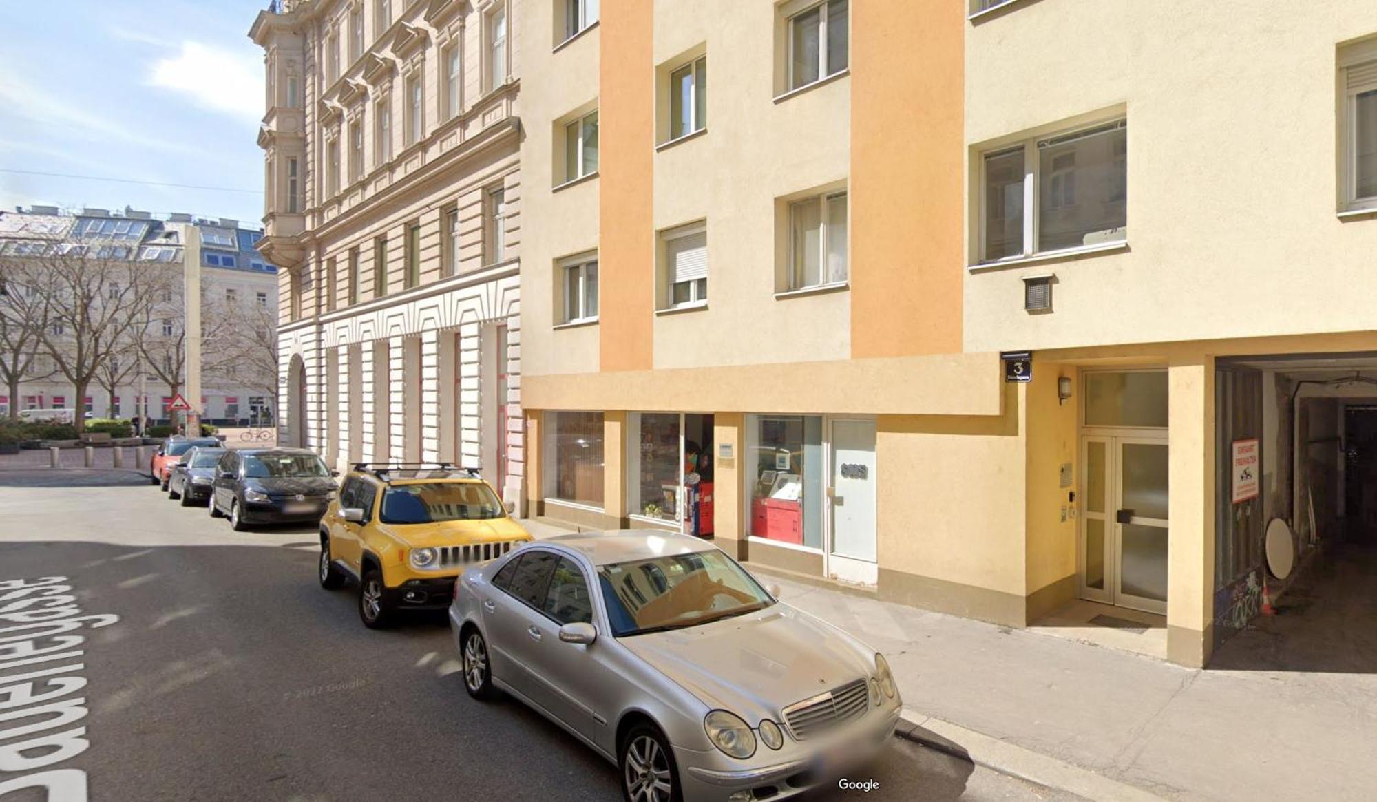 Perle Appartement Wenen Buitenkant foto